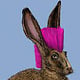 Punk Hare – Digitale Zeichnung