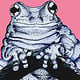 Milk Frog – Digitale Zeichnung