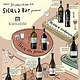 Digital Illustration and Poster Design for Sicula Bar with Cantine Milazzo