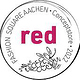 for Conceptstore Aachen red vine label with Vectorillustration in Adobe Fresko
