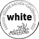 for Conceptstore Aachen white vine label with Vectorillustration in Adobe Fresko