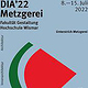 Jahresausstellung DIA’22, Entwurf von  Dārta Galiņa.