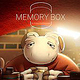 Poster Design von mein Animations Film „Memory Box“