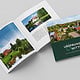 Gestaltung der Broschüre „Ursprung & Mitte – Die Gutsanlagen unserer Dörfer“