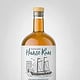 Gestaltung Etikett „Greifswalder Hanse Rum“