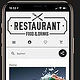 Gastronomie-, Lieferdienst App