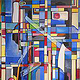 „Life“, Acryl und Öl auf Leinwand, 60×80cm, 2022