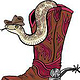 Vignette/Icon There’s a snake in my boot!