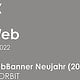 WebBanner Neujahr / 2022