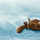 Illustration aus dem Kinderbuch „Knuffelwalds Tierkinder“