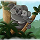 Illustration „Koala-Liebe“