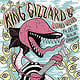 King Gizzard and the Lizard Wizard Plakat