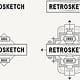 Retrosketch – Responsive Logo Design