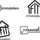 Fitimmobilien – Logo Design Drafts