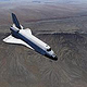 Space Shuttle Atlantis over White Sands Space Harbor (iOS)