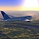 Boeing 787 approaching San Francisco Airport (Android)