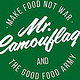 Mr. Camouflage Brand Identity