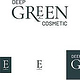 DEEP GREEN COSMETIC Branding