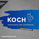 Ref Wachstumsschub Corporate Design Schuhorthopädie Koch