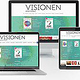 Joomla Template-Entwicklung für das Magazin Visionen – Spririt & Soul