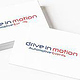 Markenlabel »drive in motion« für die Agentur unity event four GmbH