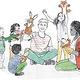 Illustrationen für Kita-Programm „Mutausbruch“