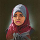 Portrait Frau aus Luxor