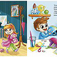 Kinderbuch Illustration,  Character-Design, Digitale Illustrationen