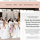 Webseite für Brautmoden
