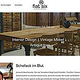 Webshop für Antiquitätenmöbel