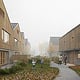 Mehr Realität mit Nebel: Außenvisualisierung einer offen angelegten Wohnanlage