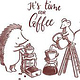 Coffeetime bei Igel und Maus