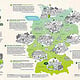 BUND Infografik zum Europäische Fonds für regionale Entwicklung (EFRE) > http://www.bund.net/efre