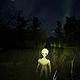 Swamp alien encounter