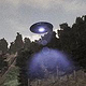 UFO flyby