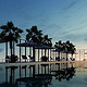 Dubai Rooftop pool Architektur 3D Visualisierung