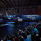 Lufthansa 787 Roll In Event, Videomapping