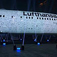Lufthansa 787 Roll In Event, Line-Art