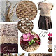Moodboard and Design of knitted Top