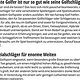 Fairway Golf Website, Text Golfschläger