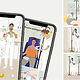 charaktere und backdrops aus der spiele-app der „aktion saubere hände“ i.A. Lindgrün GmbH (2/2)