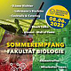 Cover A5, Titel „Sommerempfang“