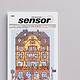 Cover Illustration für Sensor Mainz
