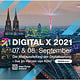 Konzeption & Event Management „DIGITAL X 2021“ I Mehr unter: sarahloewe.carbonmade.com