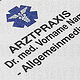 Logo für Arzt Praxis erstellen | Layout gestalten