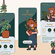 Plant Friend – App Design