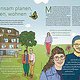 Die Magaziniker GmbH für Öcher04 / STAWAG Illustration zum Artikel über ein neues Wohnprojekt