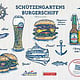 glorify creative agency für Burgerschiff Bodensee Illustrationen für Werbemedien Layout: Simon Stäheli