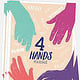 Layout und Illustrationen für 4 Hands Massage