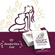 Flyer-Layout & illustratives Icon: Schwangeren Yoga